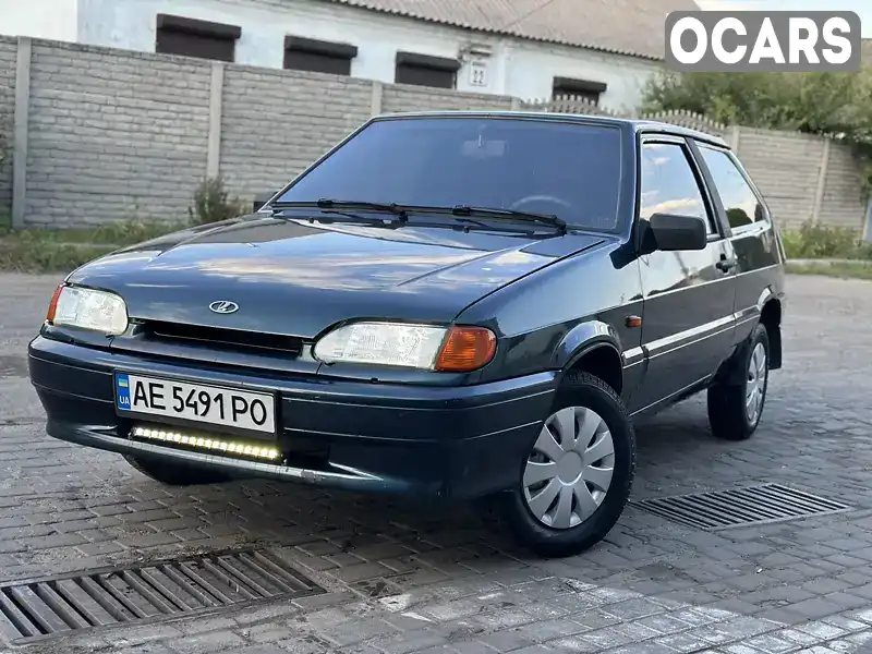 Хэтчбек ВАЗ / Lada 2113 Samara 2007 1.6 л. Ручная / Механика обл. Днепропетровская, Днепр (Днепропетровск) - Фото 1/14