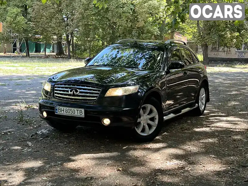 Позашляховик / Кросовер Infiniti FX 35 2004 3.5 л. Автомат обл. Одеська, Одеса - Фото 1/21