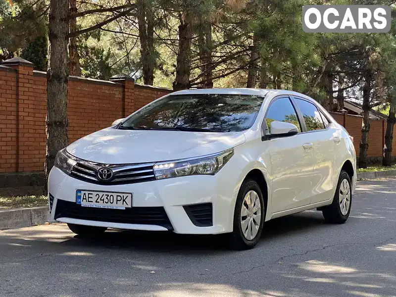 Седан Toyota Corolla 2014 1.6 л. Автомат обл. Днепропетровская, Днепр (Днепропетровск) - Фото 1/21