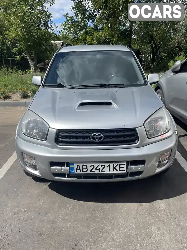 Внедорожник / Кроссовер Toyota RAV4 2002 2 л. обл. Винницкая, Калиновка - Фото 1/15