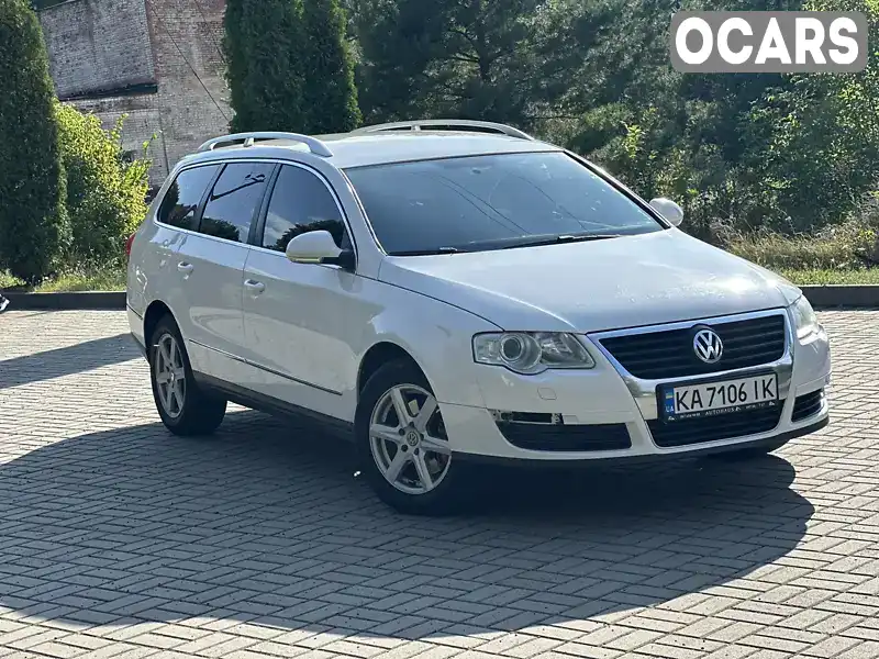 Универсал Volkswagen Passat 2010 1.6 л. Ручная / Механика обл. Черниговская, Прилуки - Фото 1/21