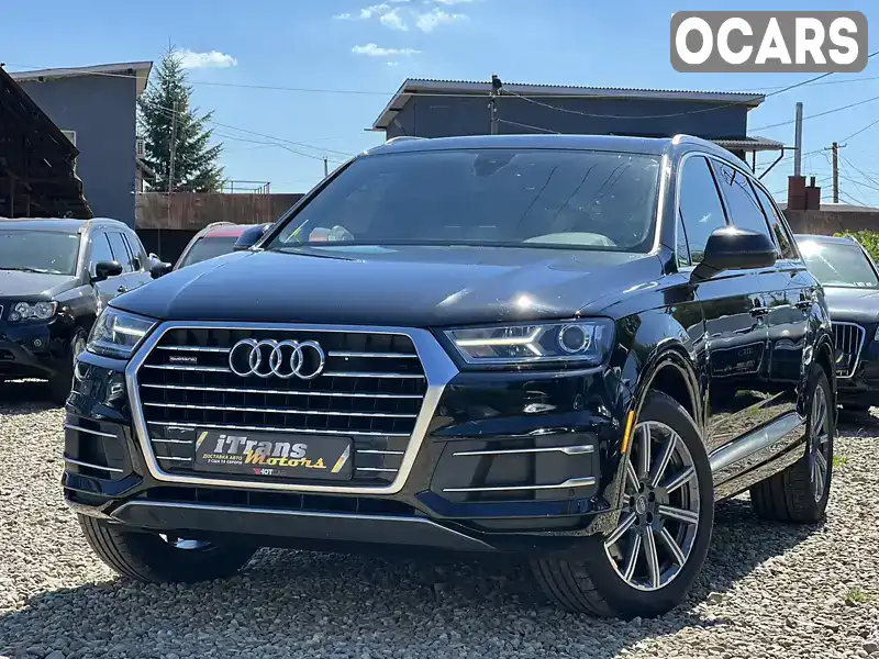 Позашляховик / Кросовер Audi Q7 2017 2 л. Автомат обл. Львівська, Стрий - Фото 1/21