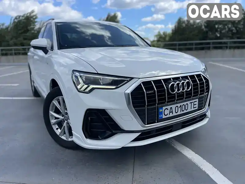 Внедорожник / Кроссовер Audi Q3 2020 1.97 л. Автомат обл. Черкасская, Смела - Фото 1/21