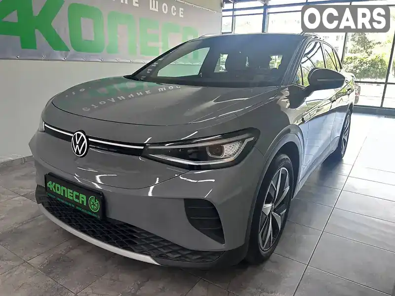 Внедорожник / Кроссовер Volkswagen ID.4 Crozz 2021 null_content л. Автомат обл. Киевская, Киев - Фото 1/15