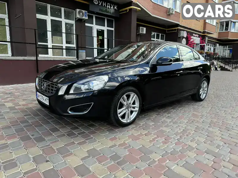 Седан Volvo S60 2012 1.6 л. Автомат обл. Житомирская, Житомир - Фото 1/21