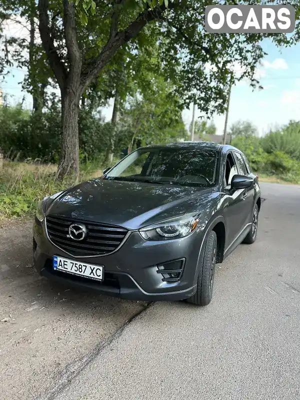 Внедорожник / Кроссовер Mazda CX-5 2016 2.49 л. Автомат обл. Днепропетровская, Кривой Рог - Фото 1/19