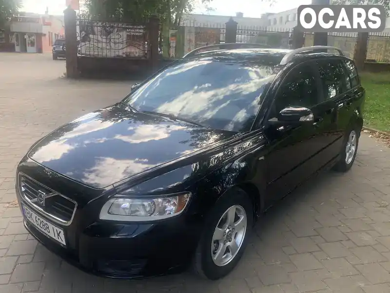 Універсал Volvo V50 2009 1.56 л. Ручна / Механіка обл. Рівненська, Рівне - Фото 1/21