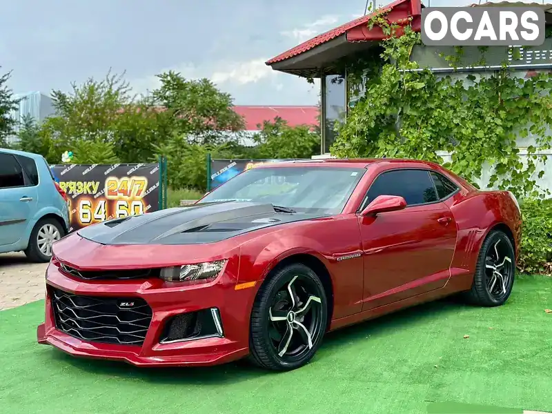 Купе Chevrolet Camaro 2015 3.6 л. Автомат обл. Одеська, Одеса - Фото 1/21