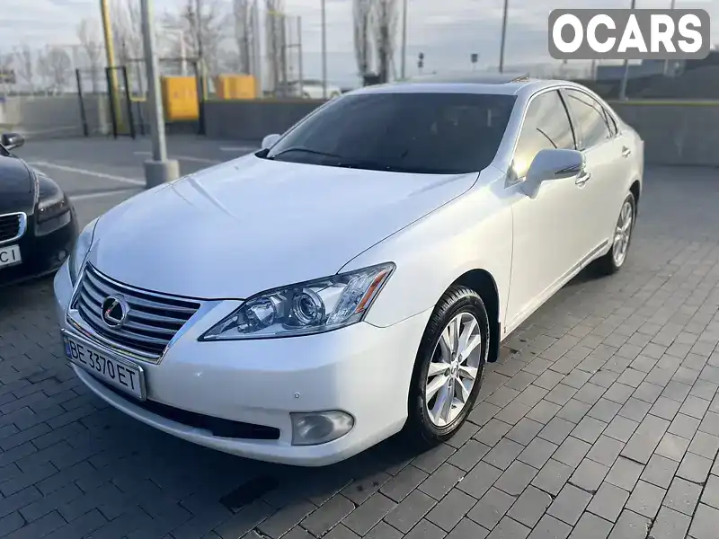 Седан Lexus ES 2011 3.5 л. Автомат обл. Николаевская, Первомайск - Фото 1/21