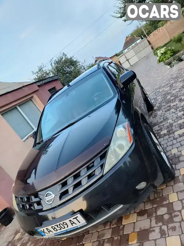 Внедорожник / Кроссовер Nissan Murano 2007 3.5 л. Вариатор обл. Киевская, Киев - Фото 1/9