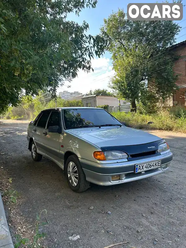 Седан ВАЗ / Lada 2115 Samara 2007 1.6 л. Ручна / Механіка обл. Харківська, Харків - Фото 1/9