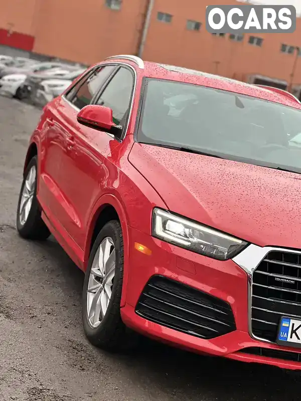 Позашляховик / Кросовер Audi Q3 2017 1.98 л. Автомат обл. Київська, Київ - Фото 1/21