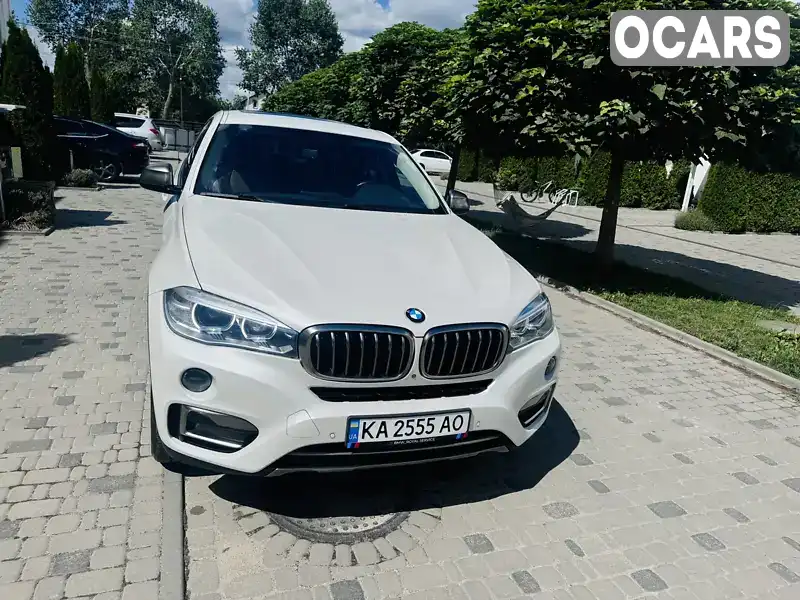 Позашляховик / Кросовер BMW X6 2014 2.98 л. Автомат обл. Київська, Київ - Фото 1/17