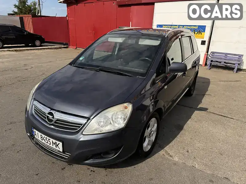 Минивэн Opel Zafira 2009 null_content л. обл. Киевская, Киев - Фото 1/13