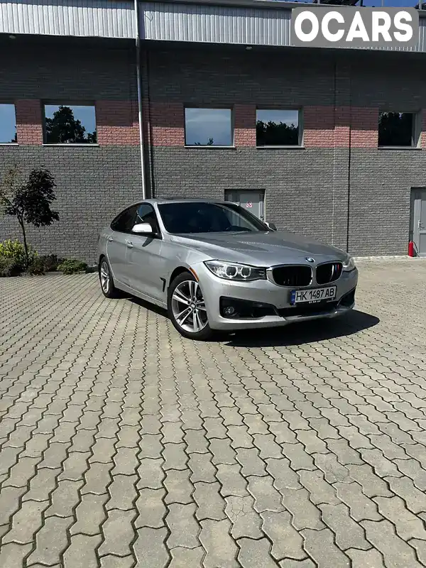 Лифтбек BMW 3 Series GT 2016 2 л. Автомат обл. Ровенская, Костополь - Фото 1/21