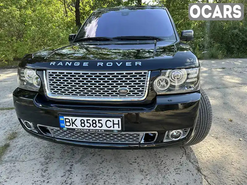 Позашляховик / Кросовер Land Rover Range Rover 2010 5 л. Автомат обл. Рівненська, Вараш (Кузнецовськ) - Фото 1/21