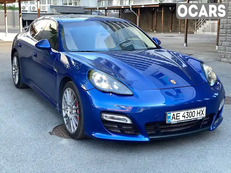 Фастбек Porsche Panamera 2011 4.81 л. Автомат обл. Дніпропетровська, Дніпро (Дніпропетровськ) - Фото 1/20