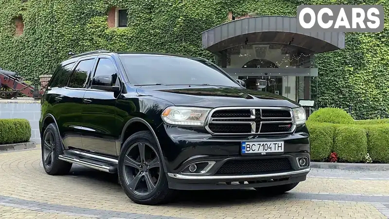 Позашляховик / Кросовер Dodge Durango 2014 3.6 л. Автомат обл. Львівська, Львів - Фото 1/21