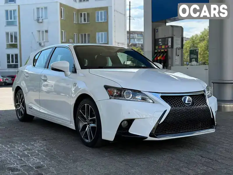 Хетчбек Lexus CT 2014 1.8 л. Автомат обл. Одеська, Одеса - Фото 1/21