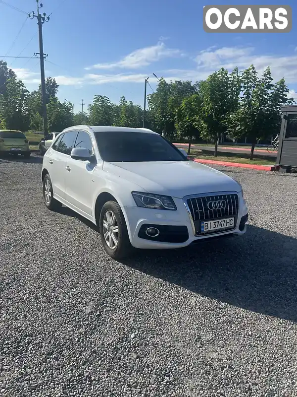 Внедорожник / Кроссовер Audi Q5 2012 1.97 л. Автомат обл. Полтавская, Гадяч - Фото 1/9