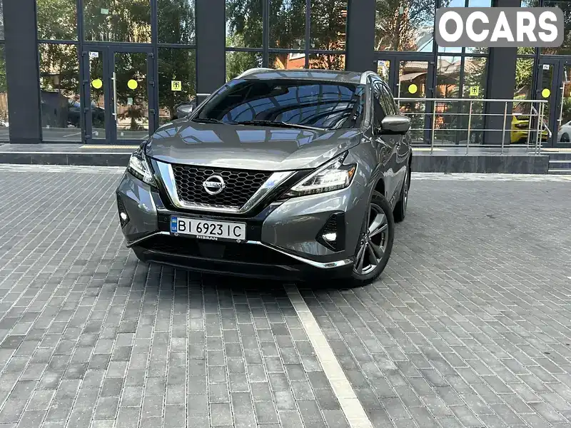 Позашляховик / Кросовер Nissan Murano 2019 3.5 л. Варіатор обл. Полтавська, Полтава - Фото 1/21