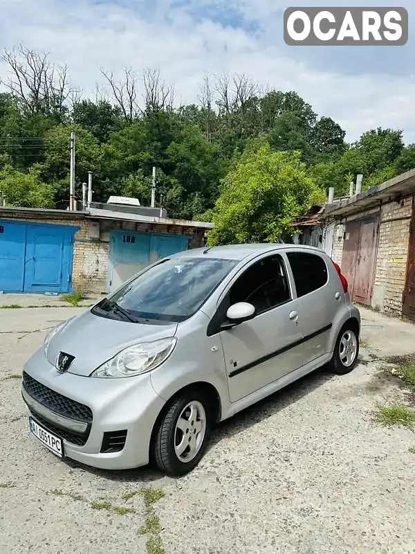 Хэтчбек Peugeot 107 2011 1 л. Робот обл. Киевская, Вышгород - Фото 1/21