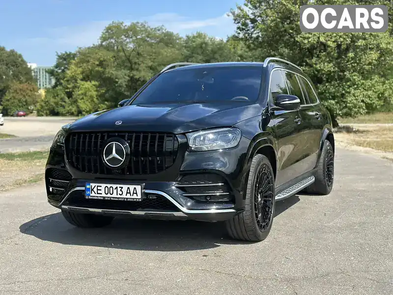 Внедорожник / Кроссовер Mercedes-Benz GLS-Class 2021 2.93 л. Автомат обл. Днепропетровская, Днепр (Днепропетровск) - Фото 1/21