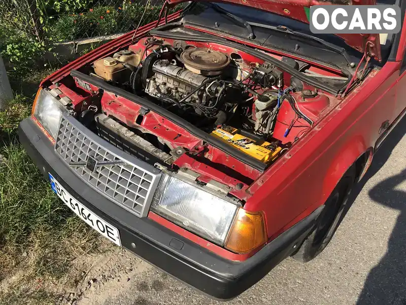 Хэтчбек Volvo 440 1988 1.72 л. Ручная / Механика обл. Львовская, location.city.dubliany - Фото 1/14