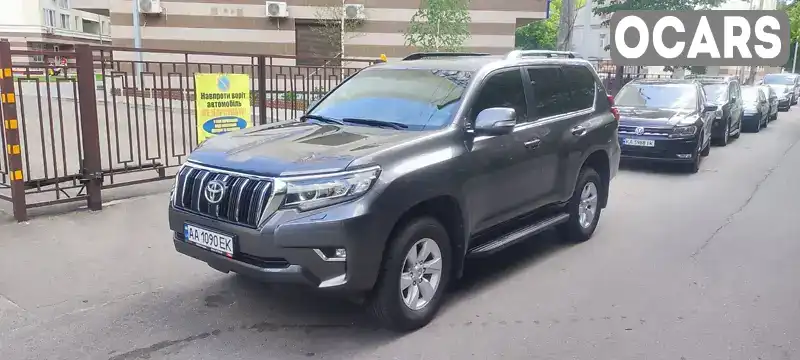 Позашляховик / Кросовер Toyota Land Cruiser Prado 2019 2.76 л. Автомат обл. Київська, Київ - Фото 1/16