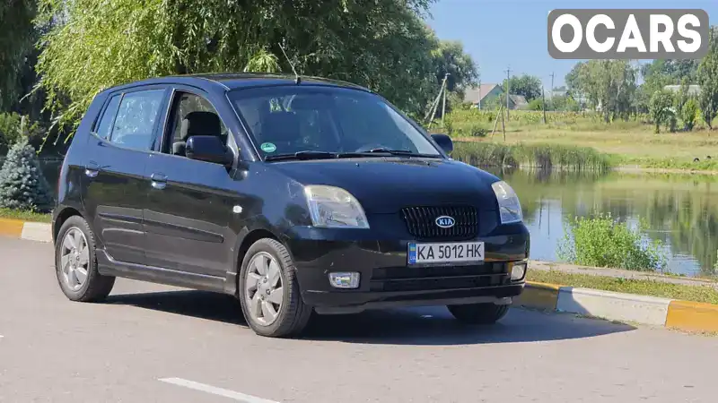 Хэтчбек Kia Picanto 2006 1.09 л. Ручная / Механика обл. Киевская, Киев - Фото 1/21