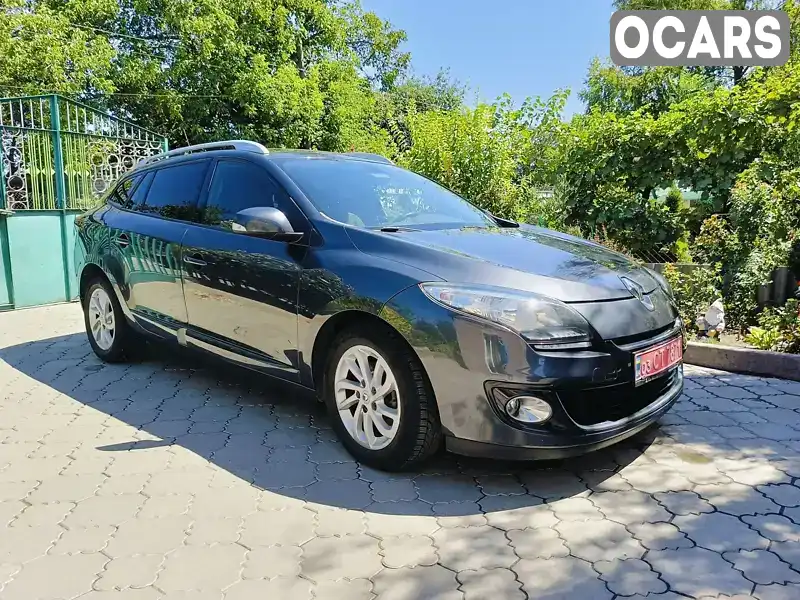 Универсал Renault Megane 2013 1.46 л. Робот обл. Днепропетровская, location.city.verkhivtseve - Фото 1/21