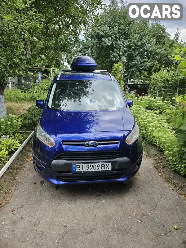 Мінівен Ford Transit Connect 2014 2.5 л. Автомат обл. Полтавська, Полтава - Фото 1/21