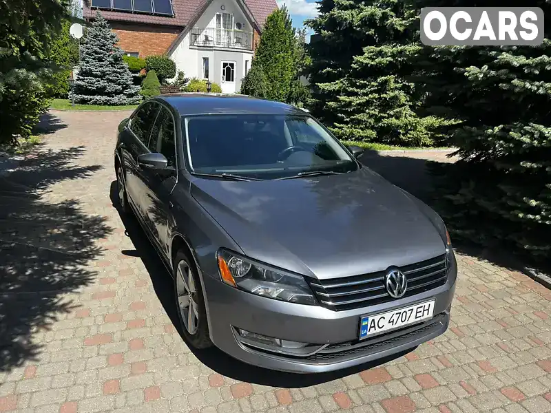 Седан Volkswagen Passat 2015 1.8 л. Автомат обл. Волинська, Любомль - Фото 1/21