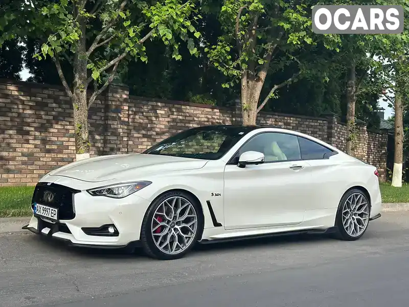 Купе Infiniti Q60 2017 3 л. Автомат обл. Киевская, Киев - Фото 1/21