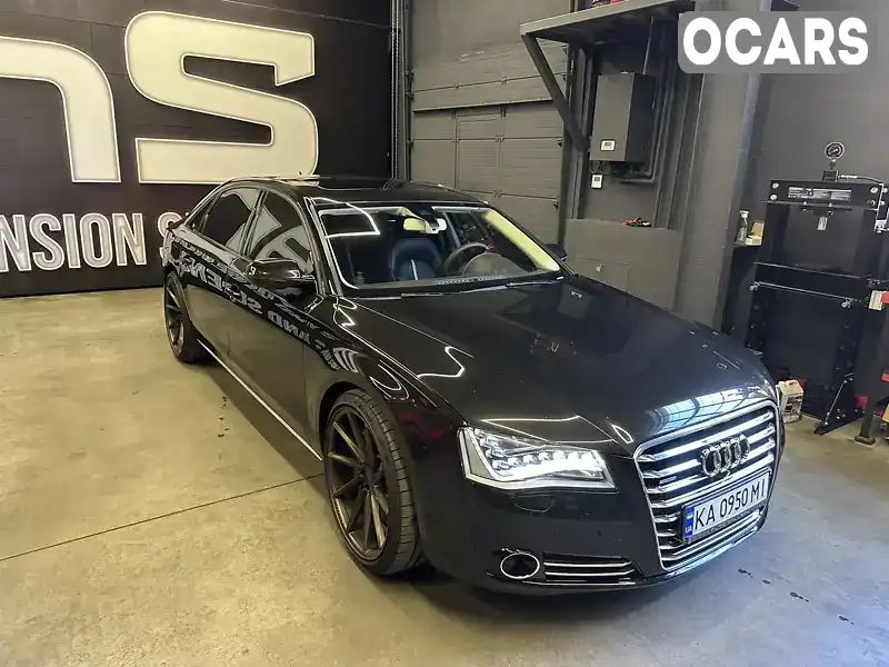 Седан Audi A8 2013 3.99 л. Автомат обл. Киевская, Киев - Фото 1/16