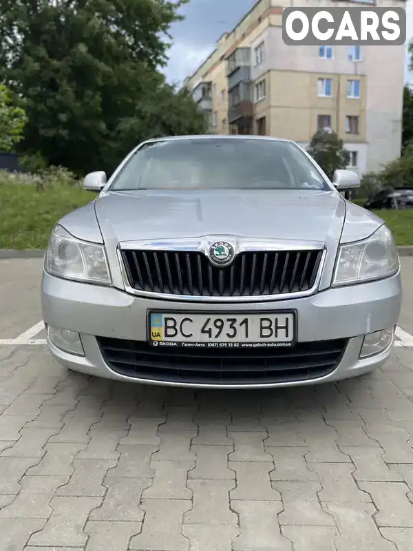 Лифтбек Skoda Octavia 2011 1.97 л. Робот обл. Львовская, Львов - Фото 1/21