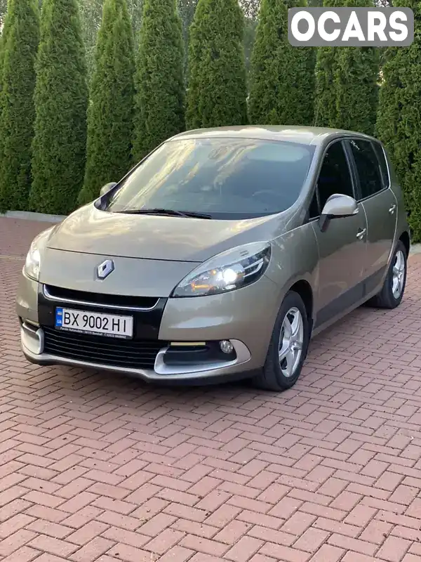 Минивэн Renault Scenic 2012 1.46 л. Ручная / Механика обл. Хмельницкая, Летичев - Фото 1/21