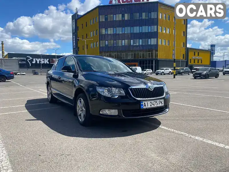 Ліфтбек Skoda Superb 2010 1.8 л. Автомат обл. Київська, Київ - Фото 1/21