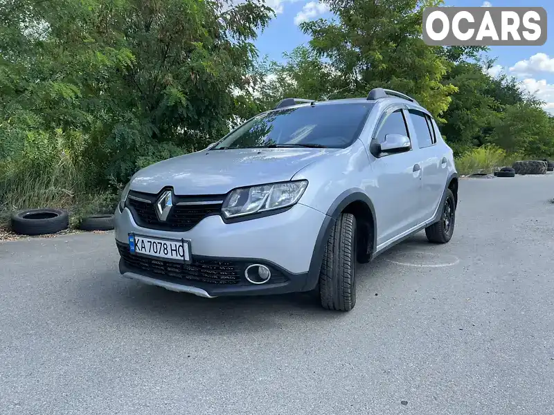 Позашляховик / Кросовер Renault Sandero StepWay 2013 1.5 л. Ручна / Механіка обл. Київська, Київ - Фото 1/10