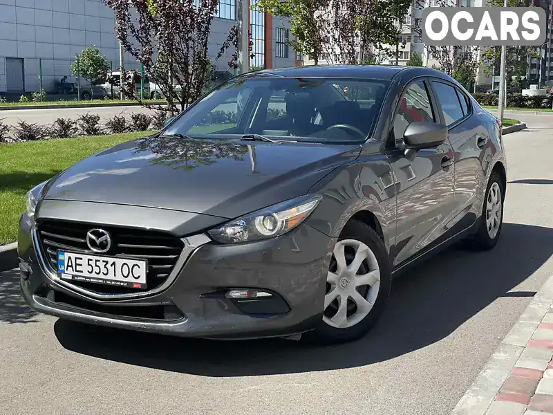 Седан Mazda 3 2017 2 л. Автомат обл. Днепропетровская, Днепр (Днепропетровск) - Фото 1/21