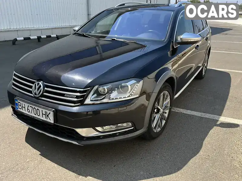 Універсал Volkswagen Passat Alltrack 2014 2 л. Робот обл. Одеська, Білгород-Дністровський - Фото 1/21