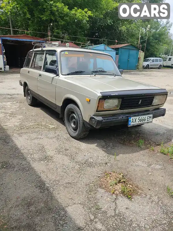 Універсал ВАЗ / Lada 2104 1995 1.5 л. Ручна / Механіка обл. Харківська, Харків - Фото 1/7