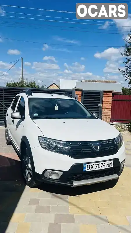 Хэтчбек Dacia Sandero 2019 1 л. Ручная / Механика обл. Тернопольская, Тернополь - Фото 1/12