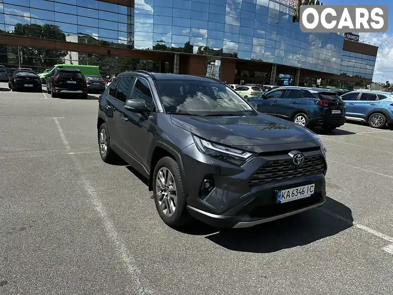 Внедорожник / Кроссовер Toyota RAV4 2022 2.49 л. Автомат обл. Черкасская, Черкассы - Фото 1/19