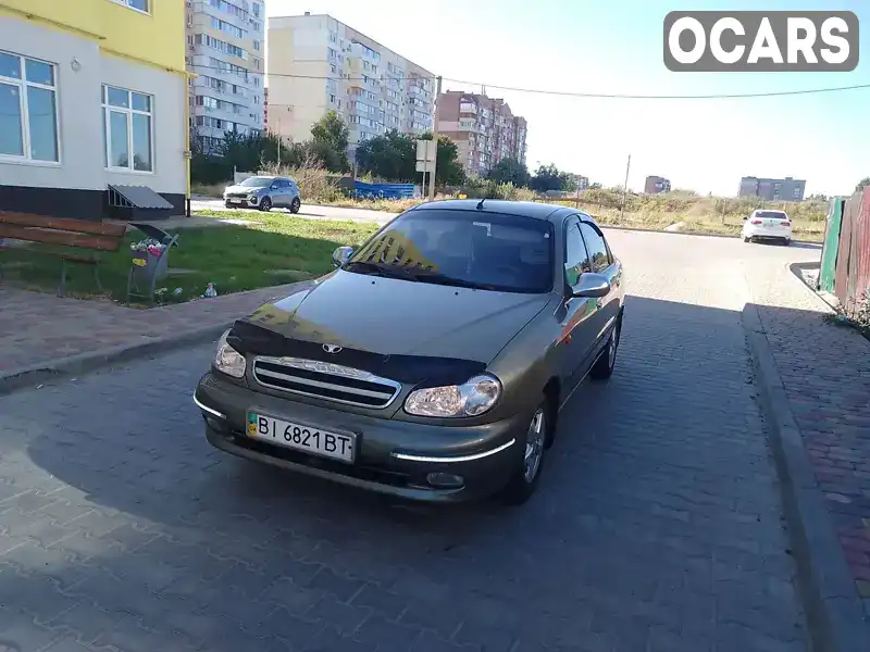 Седан Daewoo Lanos 2004 1.5 л. Ручная / Механика обл. Полтавская, Полтава - Фото 1/21