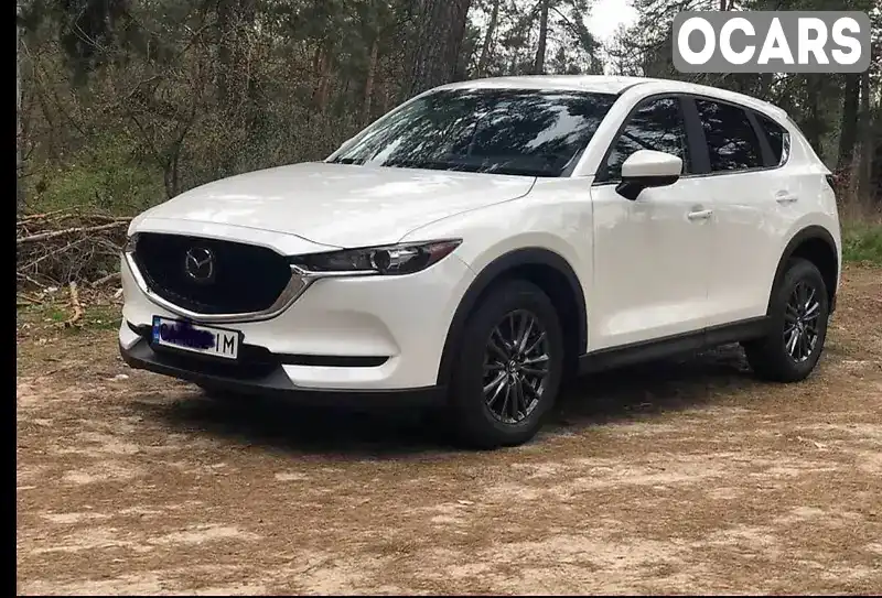 Внедорожник / Кроссовер Mazda CX-5 2020 2.49 л. Автомат обл. Черкасская, Черкассы - Фото 1/21