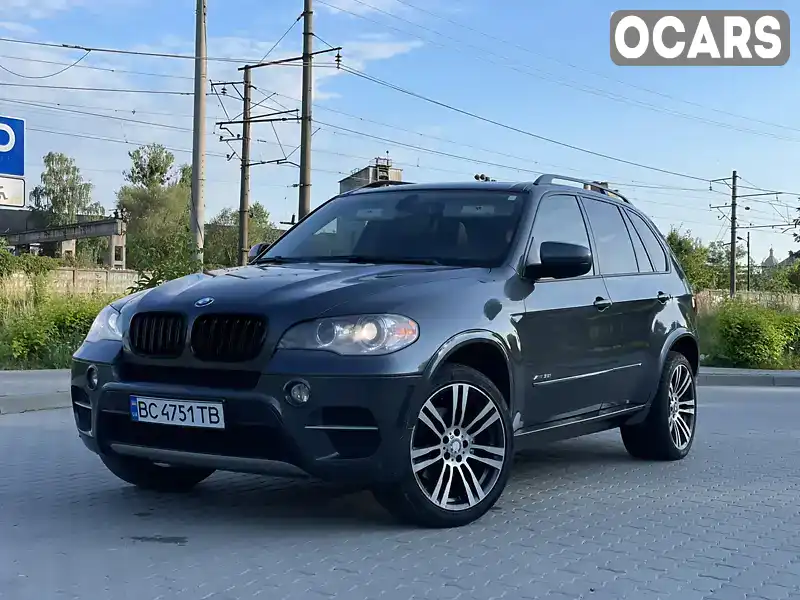 Позашляховик / Кросовер BMW X5 2011 3 л. Автомат обл. Львівська, Львів - Фото 1/21