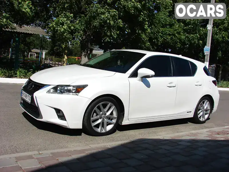 Хэтчбек Lexus CT 2015 1.8 л. Автомат обл. Одесская, Одесса - Фото 1/21