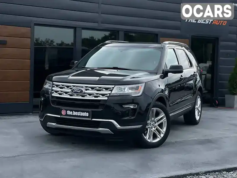 Внедорожник / Кроссовер Ford Explorer 2017 3.5 л. Автомат обл. Киевская, Киев - Фото 1/21