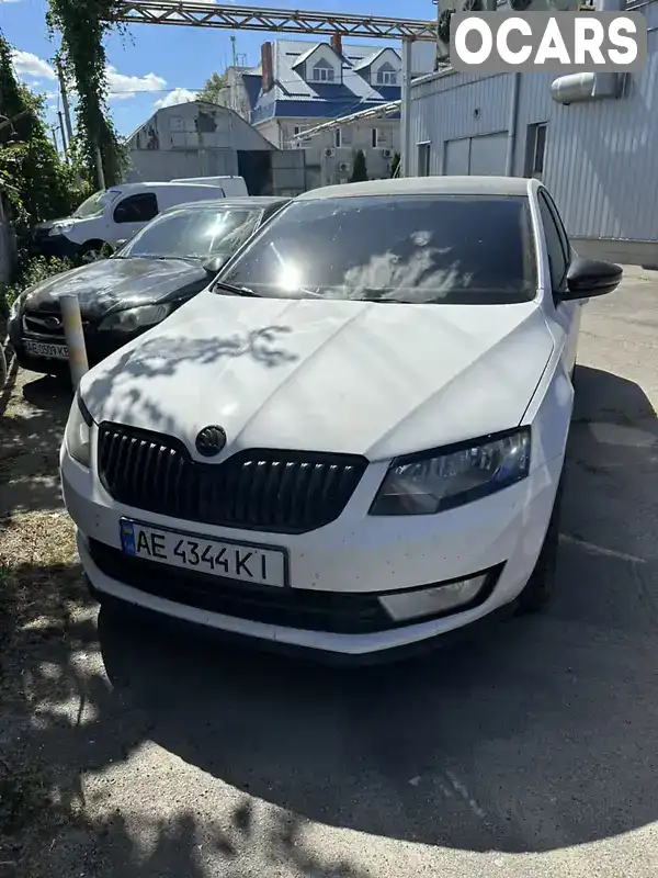 Ліфтбек Skoda Octavia 2013 1.8 л. Ручна / Механіка обл. Дніпропетровська, Дніпро (Дніпропетровськ) - Фото 1/17